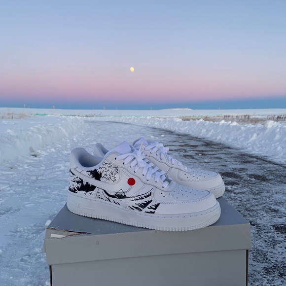 The Great Wave X Dragon Air Force 1 Customs - Picture 4 of 5